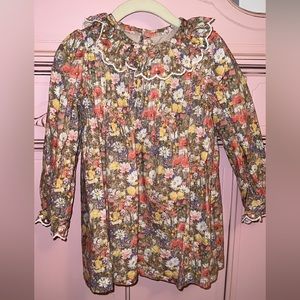 Abel and Lula Flower Easter Dress